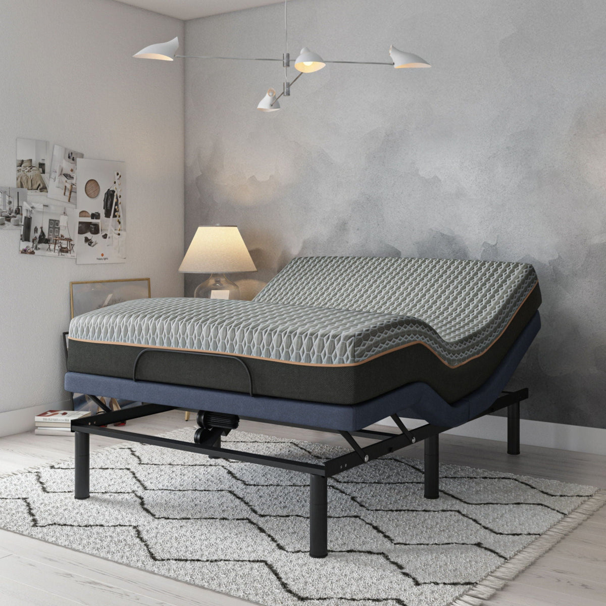 Bt3000 - Adjustable Bed Base With Head And Foot Position Adjustment