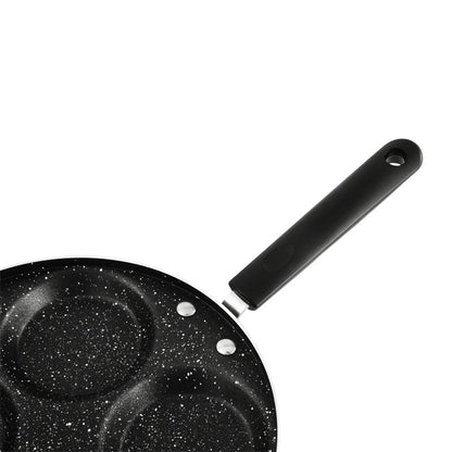 Fried egg pan, egg dumpling mold, non-stick pan, small frying pan, four-hole pan, household poached egg breakfast omelet