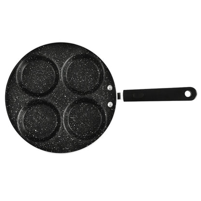 Fried egg pan, egg dumpling mold, non-stick pan, small frying pan, four-hole pan, household poached egg breakfast omelet