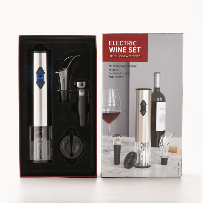 Source factory electric bottle opener cross-border household wine artifact red wine automatic electric bottle opener spot stock