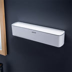 Perforated Ceramic Bathroom Shelves