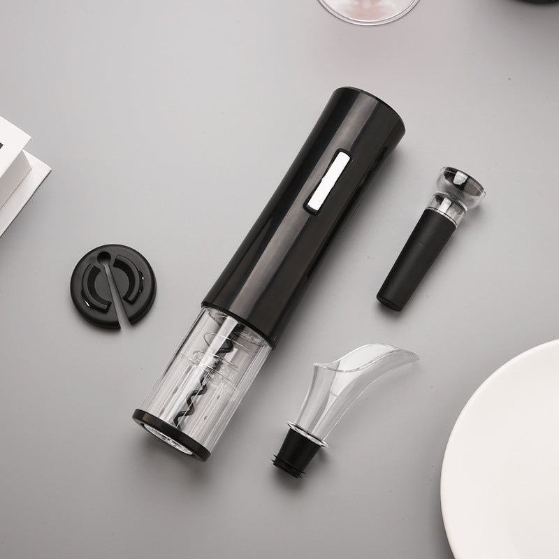 Source factory electric bottle opener cross-border household wine artifact red wine automatic electric bottle opener spot stock