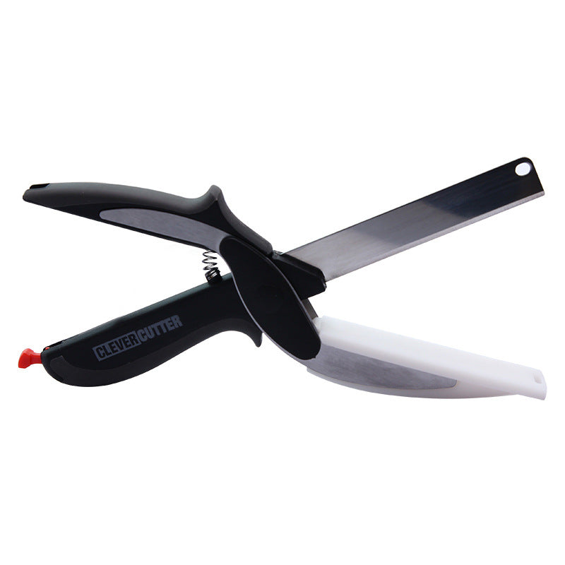 Multifunctional food scissors baby food scissors food supplement vegetable grinder crushing tool noodle scissors