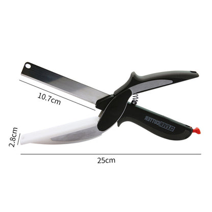 Multifunctional food scissors baby food scissors food supplement vegetable grinder crushing tool noodle scissors