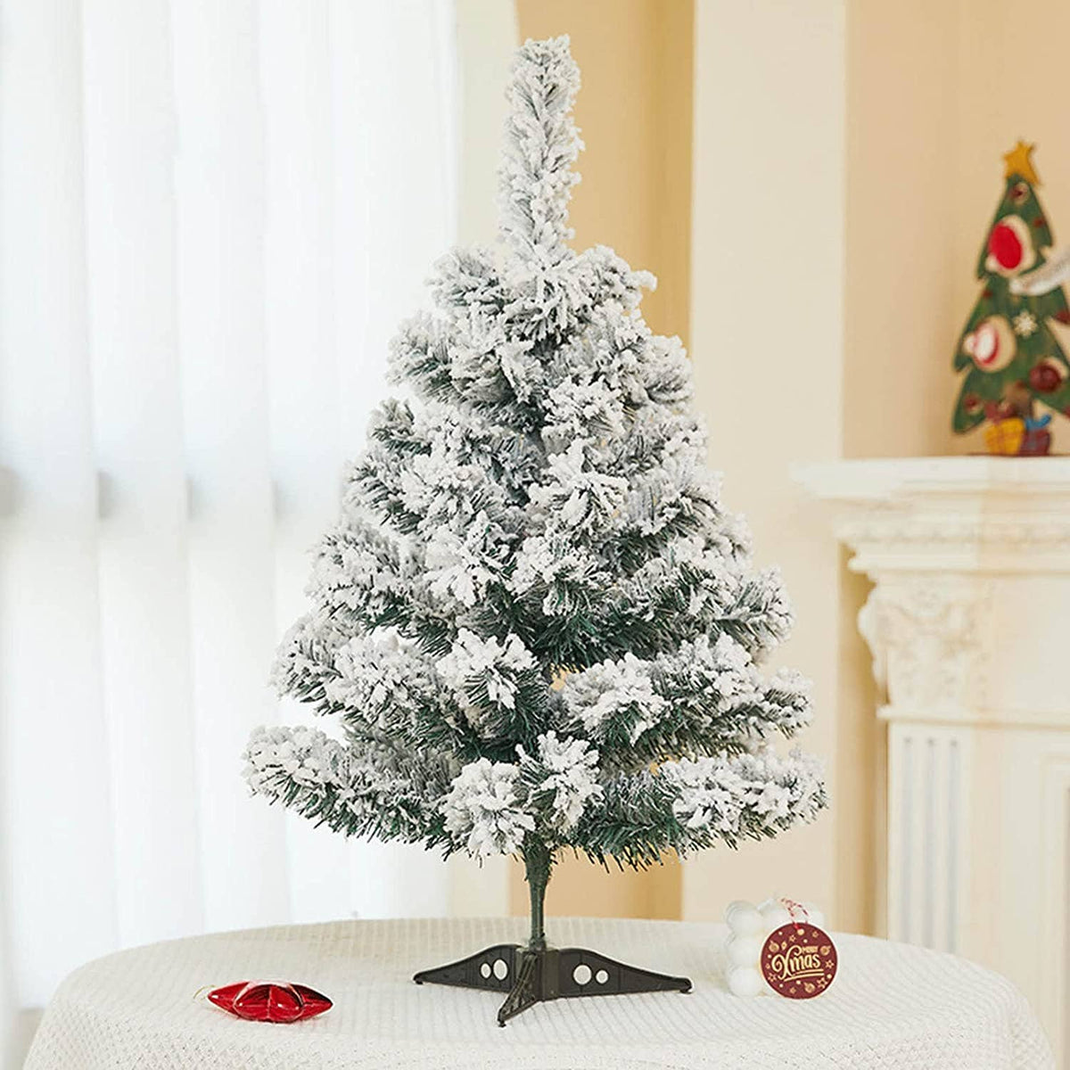 2ft Christmas Tree Snow Flock