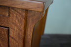 Mission Crofter 3 Drawer Nightstand - Michael's Cherry (MC-A)