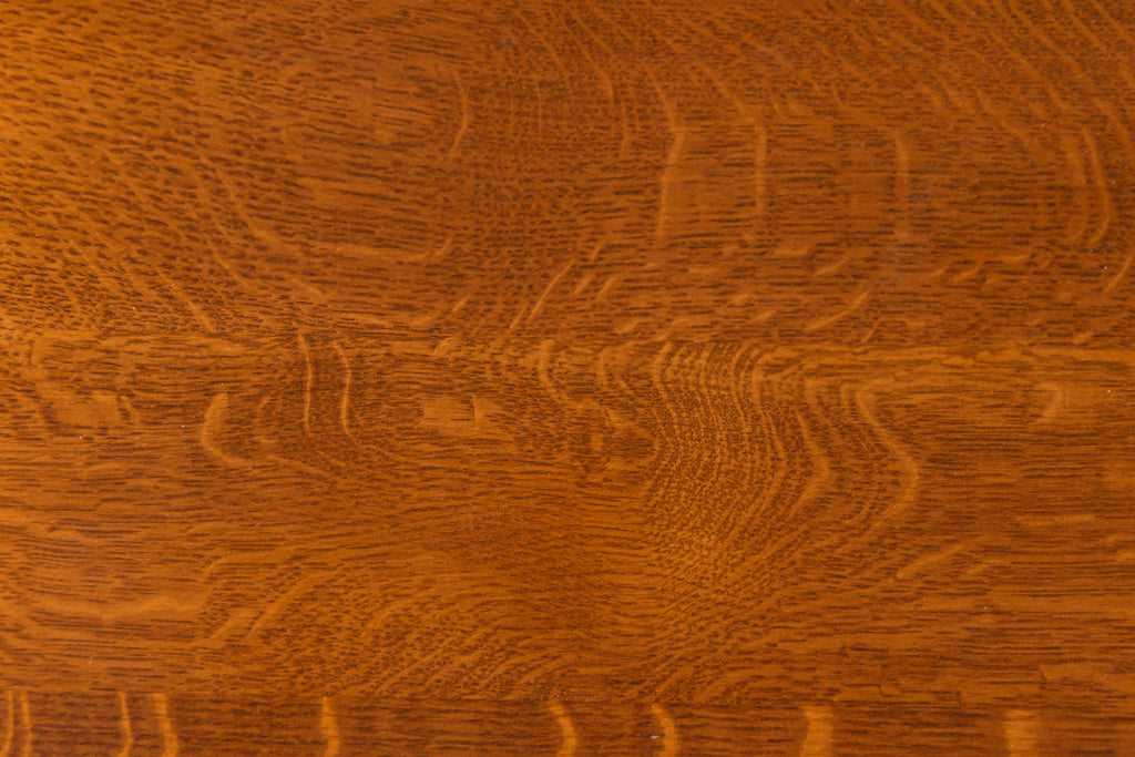 Mission Style Solid Oak Nightstand Model - Michael's Cherry Stain