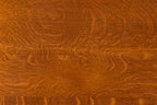 Mission Style Solid Oak Nightstand Model - Michael's Cherry Stain