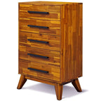 Linea Solid Wood Dresser