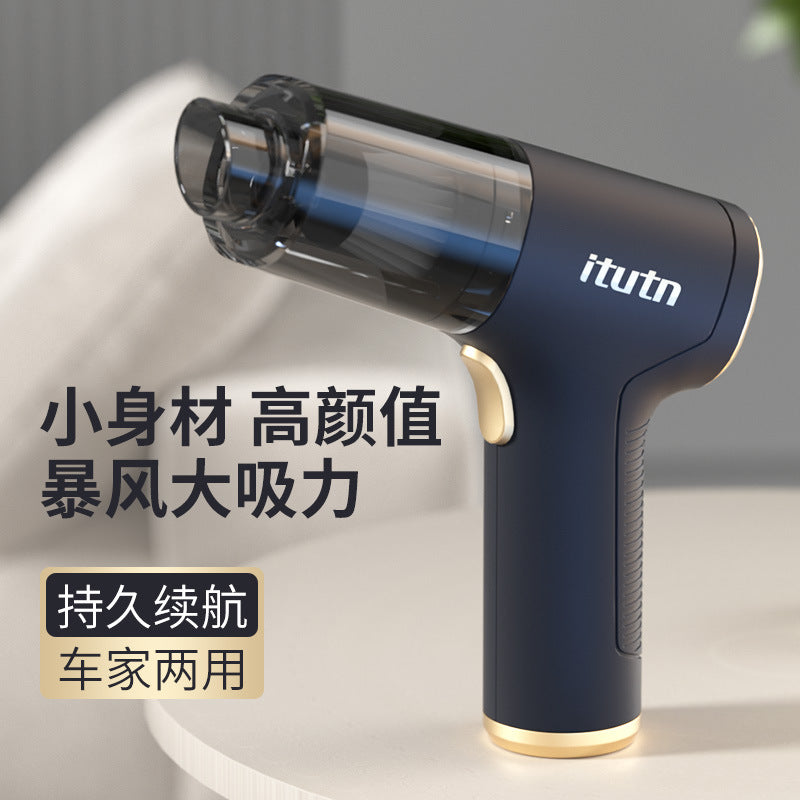 Itutn loves totem suction blowing wireless car vacuum cleaner home small handheld car with large suction