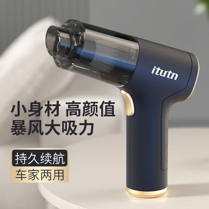 Itutn loves totem suction blowing wireless car vacuum cleaner home small handheld car with large suction