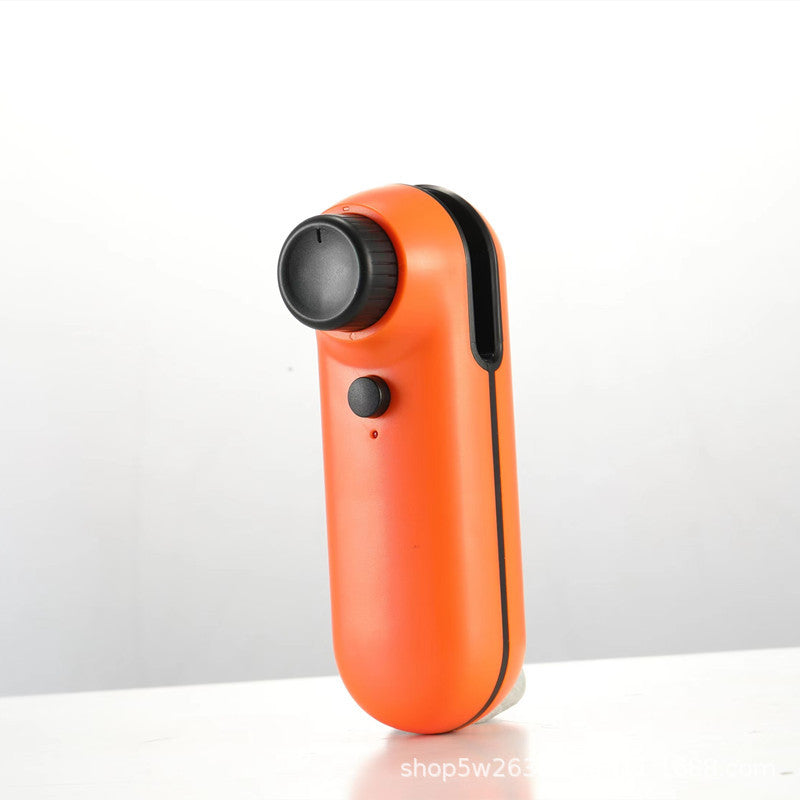 Knob Charging Sealer Mini Sealer Portable Household Sealing Clip Snacks Moisture-proof Manufacturer Private Model Spot