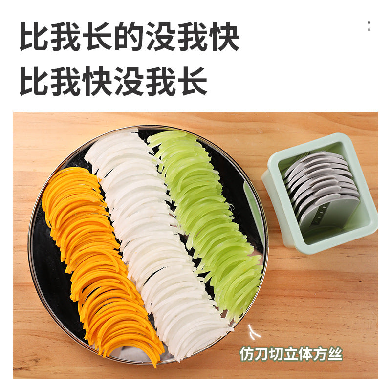 Keok storm vegetable cutting artifact household multi-function roller grater potato shredding shredder slicer
