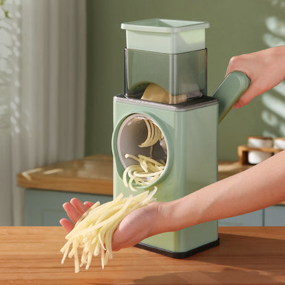 Keok storm vegetable cutting artifact household multi-function roller grater potato shredding shredder slicer