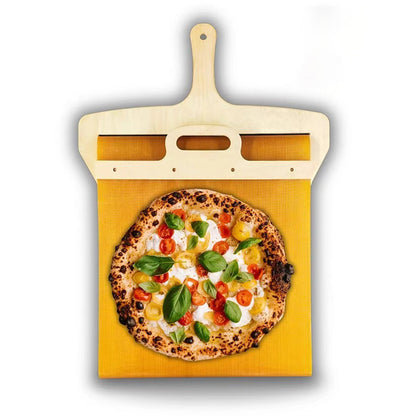 Cross-border new wooden pizza shovel Multi-function scene restaurant sliding pizza shovel Creative home life pizza