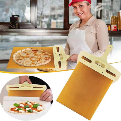 Cross-border new wooden pizza shovel Multi-function scene restaurant sliding pizza shovel Creative home life pizza