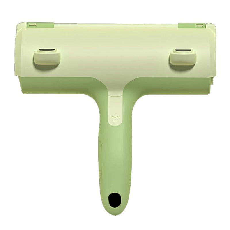 Frog pet hair remover cat and dog hair handle roller hair remover bed floor shaving and floating hair removal supplies