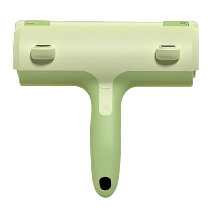 Frog pet hair remover cat and dog hair handle roller hair remover bed floor shaving and floating hair removal supplies