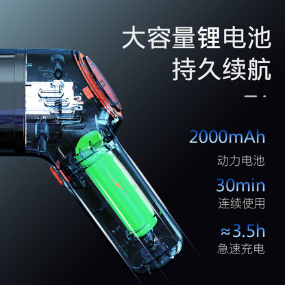 Pet electric hair remover