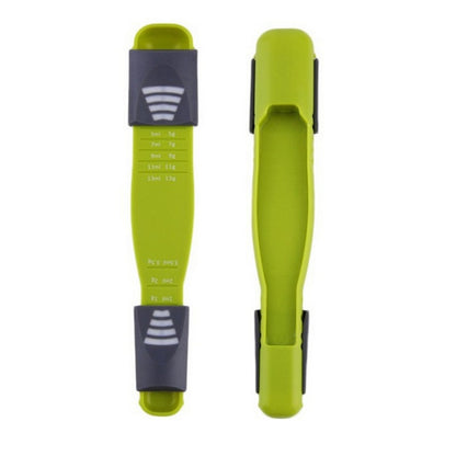 Kitchen eight-speed scale spoon measuring spoon adjustable quantitative spoon coffee measuring spoon baking measuring spoon