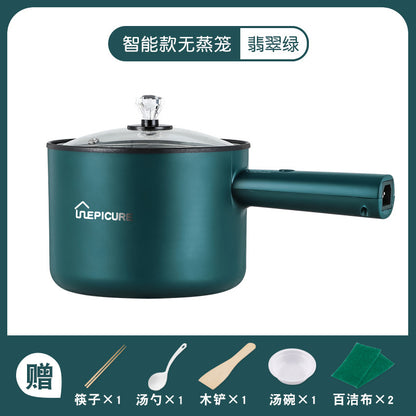Electric cooking pot multi-functional electric heating pot student dormitory pot cooking mini electric pot non-stick rice cooker 110V US regulations