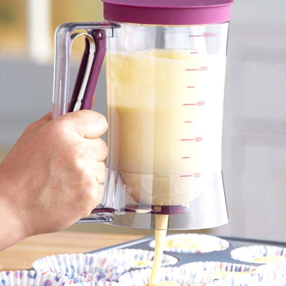 BATTER DISPENSER Special batter dispenser for cup cakes Batter handheld funnel dispenser