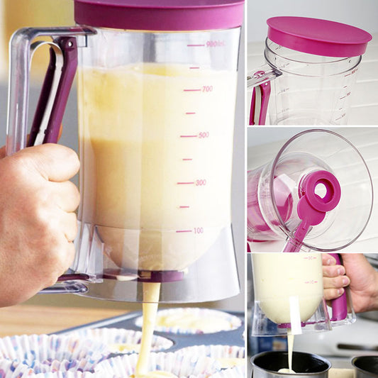 BATTER DISPENSER Special batter dispenser for cup cakes Batter handheld funnel dispenser