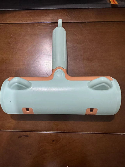 Frog pet hair remover cat and dog hair handle roller hair remover bed floor shaving and floating hair removal supplies