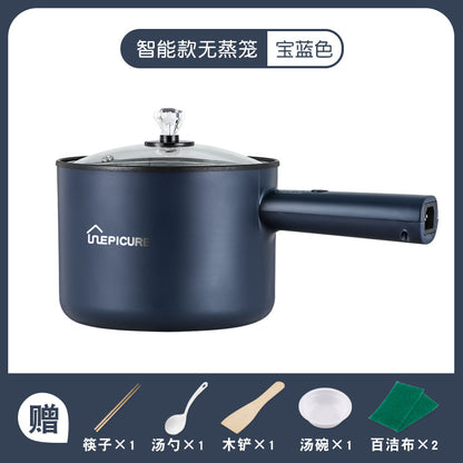 Electric cooking pot multi-functional electric heating pot student dormitory pot cooking mini electric pot non-stick rice cooker 110V US regulations