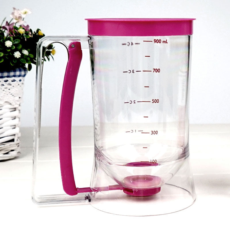 BATTER DISPENSER Special batter dispenser for cup cakes Batter handheld funnel dispenser