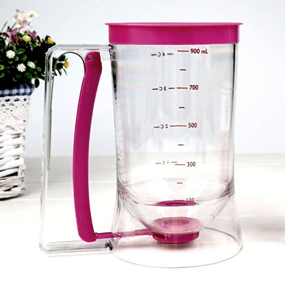 BATTER DISPENSER Special batter dispenser for cup cakes Batter handheld funnel dispenser
