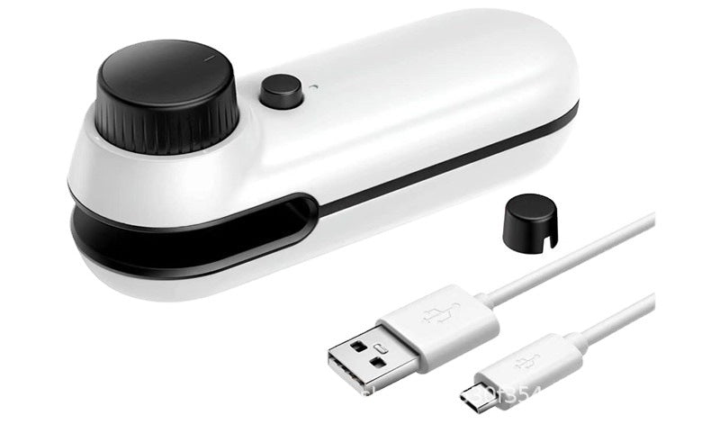 Knob Charging Sealer Mini Sealer Portable Household Sealing Clip Snacks Moisture-proof Manufacturer Private Model Spot