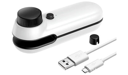 Knob Charging Sealer Mini Sealer Portable Household Sealing Clip Snacks Moisture-proof Manufacturer Private Model Spot