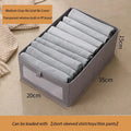1Pcs Pants Storage Box Clothes Organizers of Cabinets and Drawers Fabric Foldable Boxes for Bedroom Wardrobe Organization Home