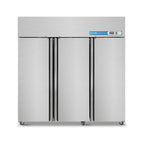 Commercial Reach in Fridge, 3 door 54 Cu.ft  Stainless Steel Commercial Reach in Solid door Upright refrigerator